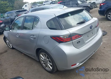 2012 Lexus Ct 200H Premium z USA, uszkodzony, nr VIN JTHKD5BH2C2075304